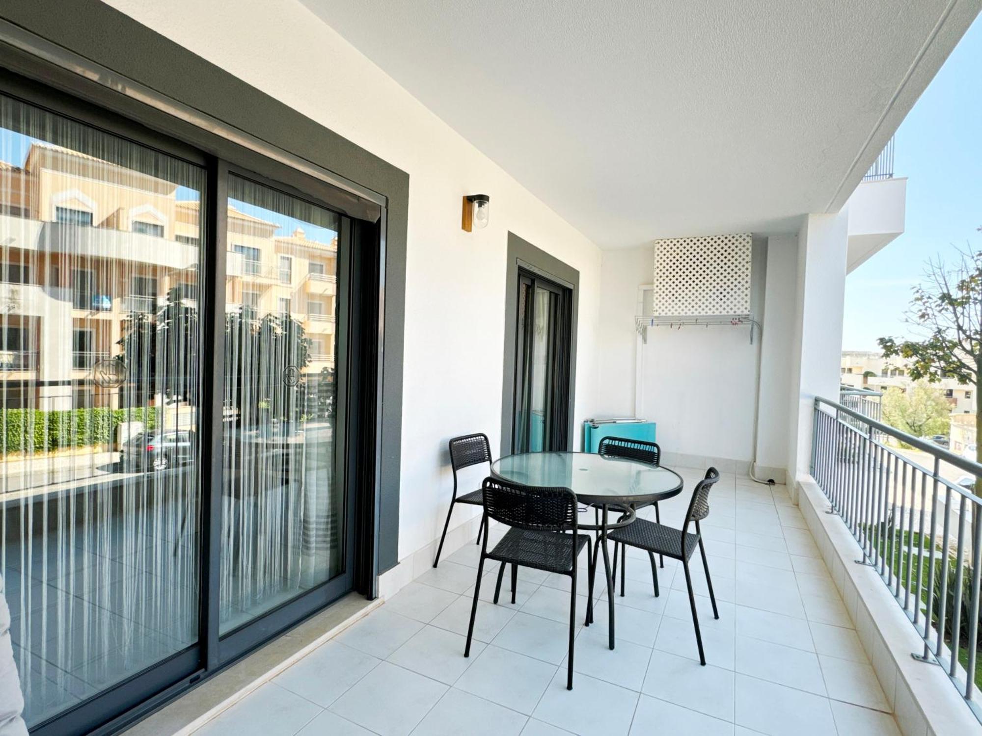 Vista Das Ondas Olhos De Agua Apartment Luaran gambar